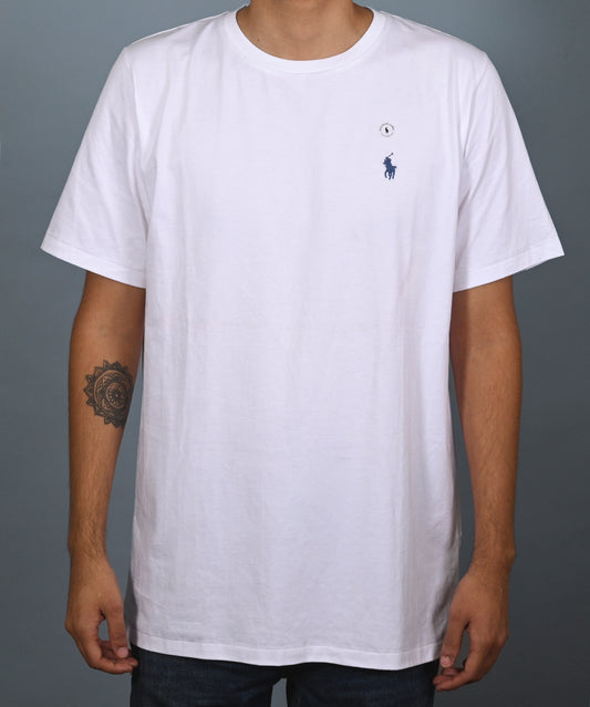 CAMISETA RALPH LAUREN BLANCO